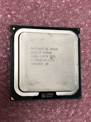 INTEL SLANJ Xeon X5260 3.33/6M/1333 2C 80W - Image 1 of 2