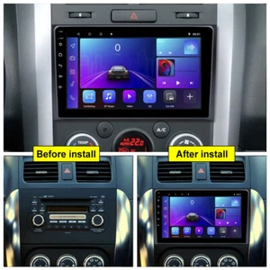 For Suzuki SX4 2006-2013 64G Android 13 Car Stereo FM Radio GPS Navi Carplay - Picture 1 of 14