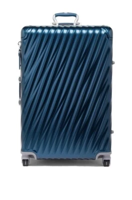 New Tumi 19 Degree Aluminum 4 Wheel Extended Trip Hard Case Luggage Bag 30” - Image 1 of 4