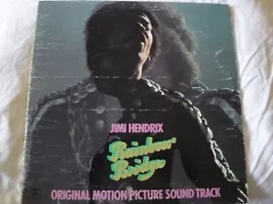 JIMI HENDRIX Rainbow Bridge VINYL LP ALBUM 1971 REPRISE RECORDS - Bild 1 von 2