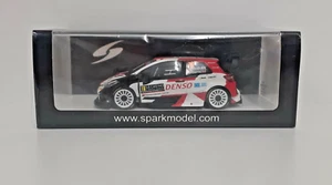 MODELLINO AUTO 1:43 SPARK MODEL TOYOTA YARIS WRC KATSUTA RALLY MONTE CARLO 2021 - Picture 1 of 6