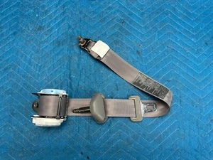 Toyota Land Cruiser LX470 3rd Row Seat Belt Driver's Side Gray:LG10 03-05 OEM - Picture 1 of 8