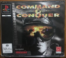 command and conquer ps1