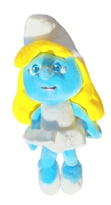 Smurfette Plush The Smurfs Plush Official Movie Stuffed 2013 Kellytoy - Picture 1 of 9