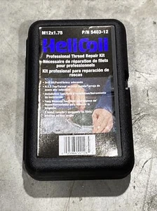 HELI COIL M12 x 1.75 Professional Thread Repair Kit 5403-12 New - Picture 1 of 5