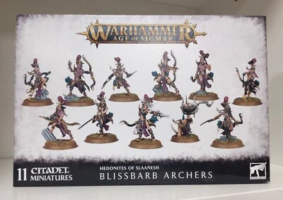 Warhammer Age of Sigmar Hedonites of Slaanesh BLISSBARB ARCHERS single models