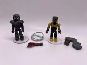 Marvel Minimates Walgreens Wave 2.5 SHIELD Armor Spider-Man & Power Man - Picture 1 of 2
