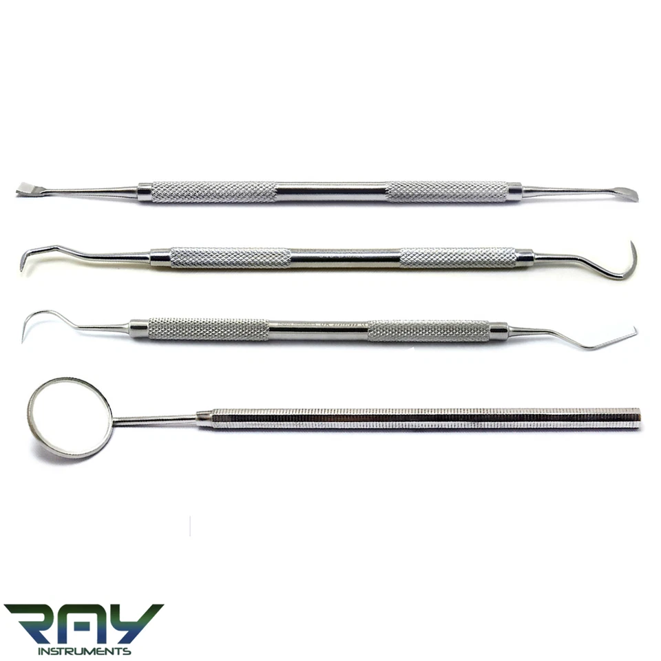 Removedor de placa de cálculo de sarro dental dentista escalador de dientes instrumentos herramienta de selección Foto 1 de 1