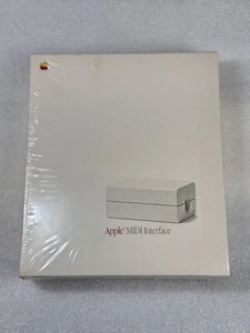 NUEVO SELLADO 1987 Apple MIDI Interface A9M0103 para Macintosh 512K, PLUS, SE O II - Imagen 1 de 15