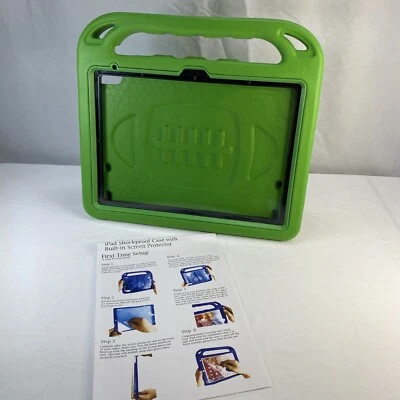 NWOT Case for iPad  9 Inches Long Release, with Built-in Screen Protector - Image 1 of 4