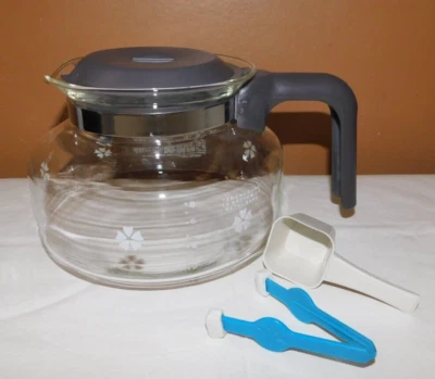 Jarra jarra de repuesto de vidrio Mr.Coffee D-7 10 tazas Foto 1 de 4