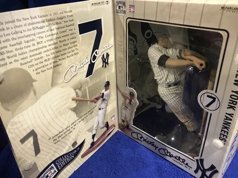 MICKEY MANTLE MCFARLANE COOPERSTOWN COLLECTORS EDITION NEW YORK YANKEES 2006 NIB Cover