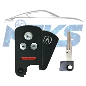 2005 - 2013 fabricante de equipos originales Acura RL llave inteligente proximidad FCC ID: ACJ8D8E24A04 - Imagen 1 de 5