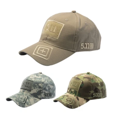 Unisex 5.11 Camo Basecap Baseball Cap Militär Tactical Sport Baseballkappe HüteB