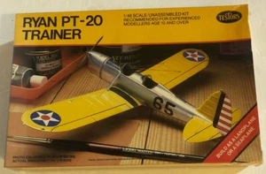 NEW Testors Ryan PT-20 Trainer #510 Model Kit 1/48 Scale 1983 Sealed - Picture 1 of 4