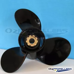 Ozpropeller 14 x 11 for Tohatsu Prop Propeller 60-70-75-90-115-120-140hp - Foto 1 di 1