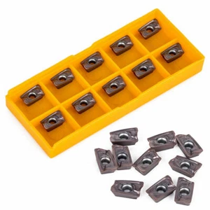 10 uds. AOMT123608PEER-M VP15TF placas reversibles hoja de carburo insertos de carburo DA - Imagen 1 de 4
