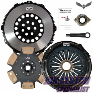 JD STAGE 4 CLUTCH KIT+LITE FLYWHEEL fits 96-06 LANCER EVO EVOLUTION 4 5 6 7 8 9 - Picture 1 of 5