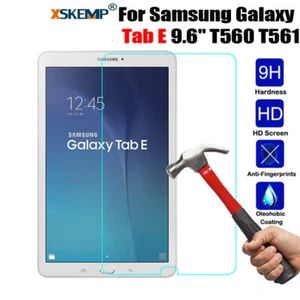 For Samsung Galaxy Tab E 9.6 SM-T560 T561 T565 Tempered Glass Screen Protector - Picture 1 of 20
