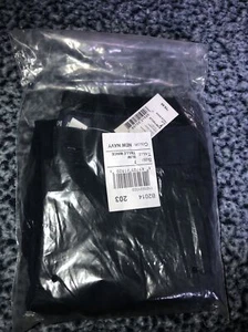 Children’s Place Boy’s 7 Slim Navy Trouser Pants - Picture 1 of 10