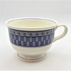 Mikasa "AZTEC BLUE" Tea Cup(s) -  Potter's Touch CB009 - BRAND NEW - Bild 1 von 6