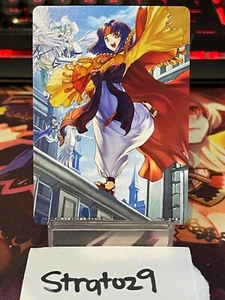 Fire Emblem 0 Cipher - JP - Marker Card - Sanaki - 5/2019 Prize - NM - Picture 1 of 2
