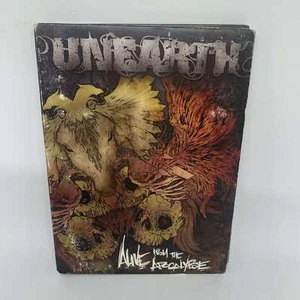 DVD Unearth FROM THE ALIVE APOCALYPSE Región 4 MÚSICA Estado Aceptable GRATIS... - Imagen 1 de 4