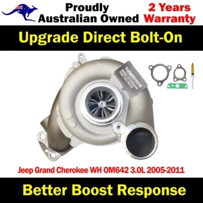 Billet Turbo sin actuador para Jeep Grand Cherokee WH OM642 3,0 L 2005-2011 Foto 1 de 4