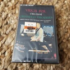 Virgil Fox Organist Christmas Favorites Audio Cassette 1987
