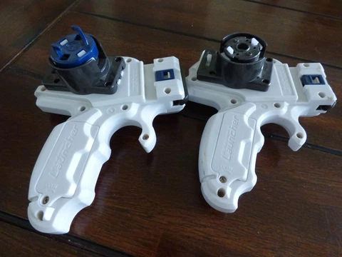 Beyblade BB-54 L-Drago Digital Power Launcher Lot Of 2 both are untested Cover