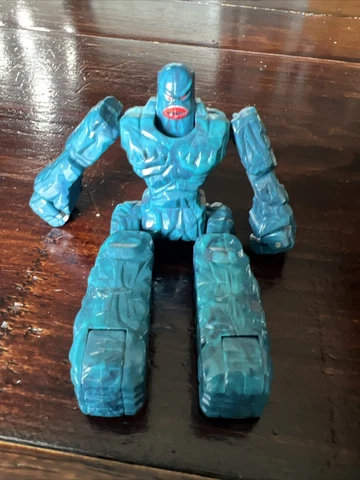 1985 Mark Stoneheart  Bandai Rock Lords Gobots EVIL ROCK WARRIOR FIGURE Vintage Cover