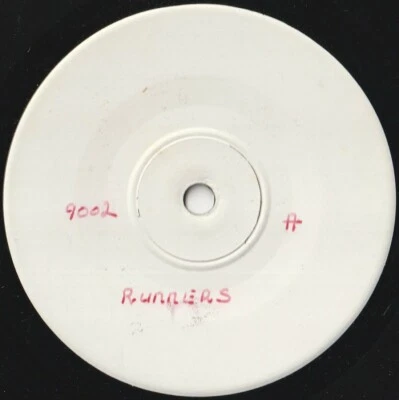 RUNNERS 45 ENDLESSLY b/w LOGICAL BOY AUSSIE T.P. FOR MUSHROOM 9002 EX- & EX 1983 - Image 1 of 2