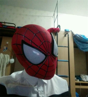 New Ultimat Spider-Man Mask Spiderman Halloween Cosplay Costume Props Adult/Kids - Image 1 of 4