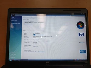 HP G50-126 NR Laptop No Battery/Charger Intel Pent, 3 GB RAM, 250 GB HD w/Win Vi - Picture 1 of 9