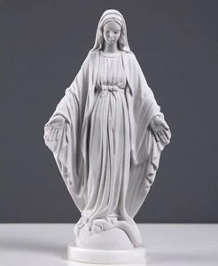 Harz, Gips, Kerze, Seifenform, Jungfrau Maria Form  - Bild 1 von 4