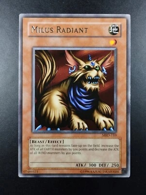 YUGIOH 2002 | MILUS RADIANT | MRD-110 | NA PRINT | RARE | NEAR MINT - Bild 1 von 4