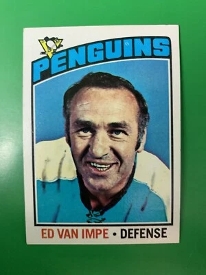 1976-77 Topps Ed Van Impe Pittsburgh Penguins #157 - Image 1 of 2