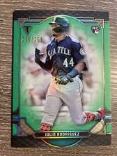 2022 Topps Triple Threads - Emerald #74 Julio Rodriguez /259 (RC)