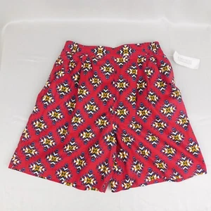 Vintage Karen Scott Elastic-Waist Casual Shorts - 12, Indian Spices #1786 - Picture 1 of 6