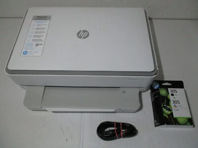 HP Envy 6020  5SE16B All in One AiO 3-1 Scanner Drucker Farb Tintenstrahl- - Bild 1 von 4