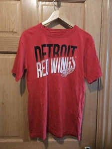 Vintage NHL Detroit Red Wings Men’s T-Shirt Hockey Graphic Size Medium - Picture 1 of 3