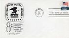 USPS FDC #1338G 8c Flag and White House Coil Stamp Artmaster ST1998