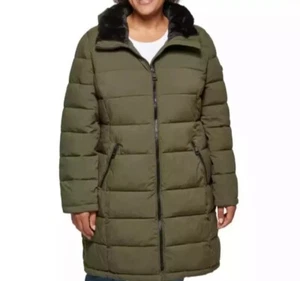 Andrew Marc Ladies' Walker Jacket, Color Olivine, Size L  - Picture 1 of 2