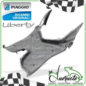 PEDANA POGGIAPIEDI CARENA PER PIAGGIO LIBERTY 50 MOC 2T 4T 150 125 2V 2009-2016 - Foto 1 di 1