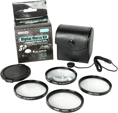 Bower FCC67C6 67mm 6-Piece Digital Macro Filter Kit - Image 1 of 4