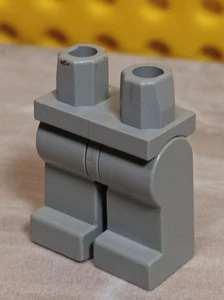 LEGO Star Wars Old Light Gray Legs Replacement Spare Jedi Trooper Vintage Space - Picture 1 of 1