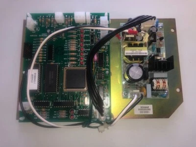 GREENLEE 855 I/O INPUT OUTPUT  COMPUTER CONTROL ASSEMBLY REBUILD CODE# 50060309  - Image 1 of 4