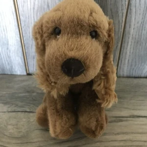 Russ Berrie BUGSY Plush Cocker Spaniel Ladybug Nose Puppy Dog (NO LADYBUG) - Picture 1 of 6