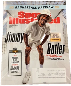 Sports Illustrated Magazine November 2023 Basketball Preview 2024 Jimmy Butler - Imagen 1 de 2