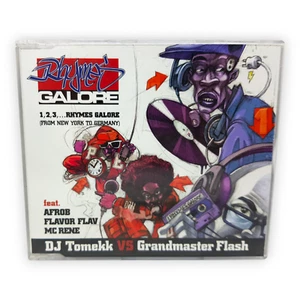 1 2 3 rhymes galore Underground RX DJ Tomekk VS Grandmaster Flash Maxi Single CD - Bild 1 von 4